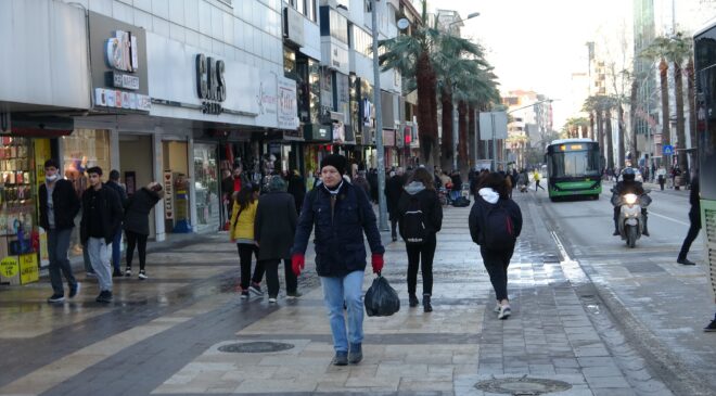 DENİZLİ’DE VAKA SAYISI YÜZ BİNDE 968 OLDU