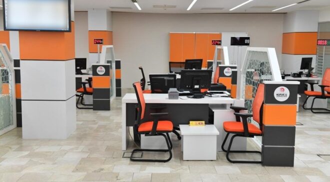 DENİZLİ’NİN YENİ KONSEPT NÜFUS MÜDÜRLÜKLERİNİ PAYLAŞTI