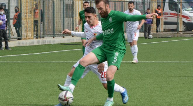 MEKİK 1 PUANI SON DAKİKADA KURTARDI