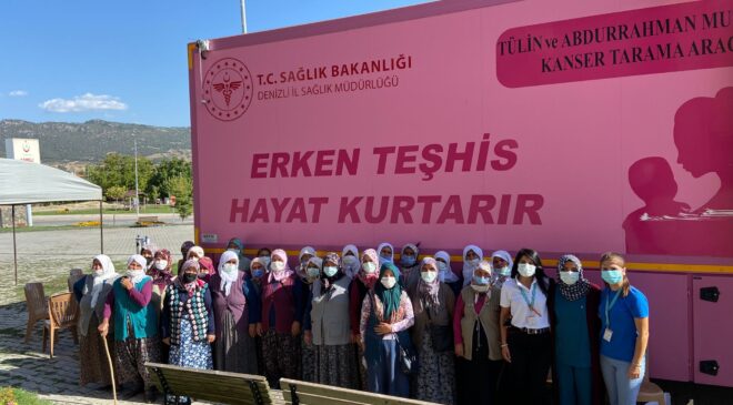 KANSER TARAMA TIRINDA YÜZLERCE TEŞHİS KONULDU