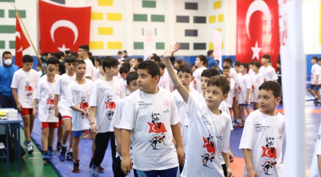 İSTİKLAL MARŞI’NIN 101. YAŞI VE AKİF ANISINA GÜREŞ TURNUVASI