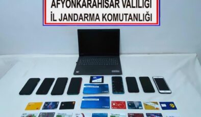 JANDARMADAN DOLANDIRICILIK ŞEBEKESİNE DARBE