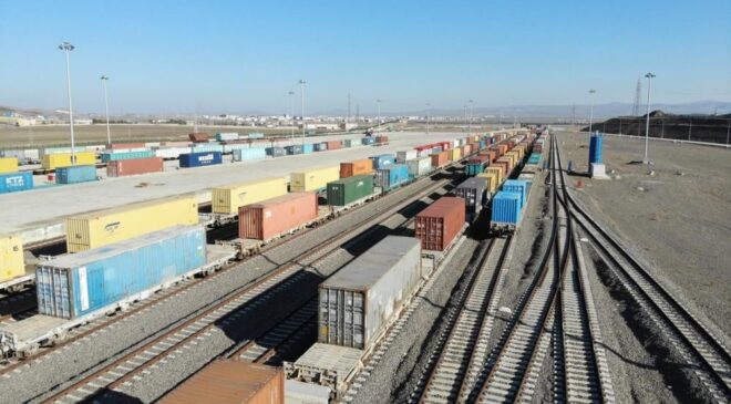DEMİRYOLU İLE LİMANLARA DOĞRUDAN BAĞLANTI TALEBİ