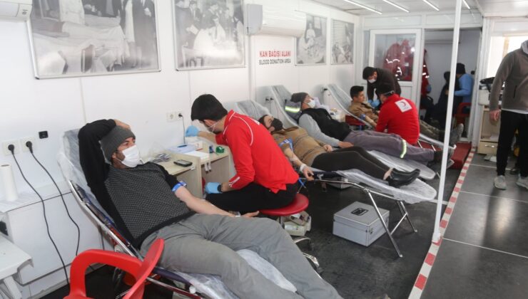 ÇAMELİ’NDE 1 KAN 2 FİDAN PROJESİ