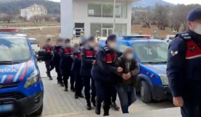 JASAT, ŞÜPHELİLERİ 15 DAKİKADA YAKALADI