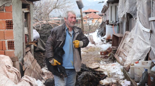AŞI YAPILAN 150 KEÇİLERİNDEN 70’İ TELEF OLDU