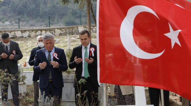 HONAZ’DA ÇANAKKALE ZAFERİ KUTLAMASI