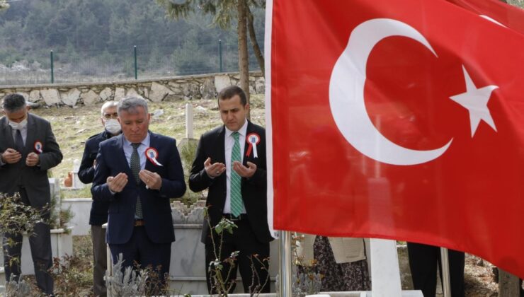 HONAZ’DA ÇANAKKALE ZAFERİ KUTLAMASI