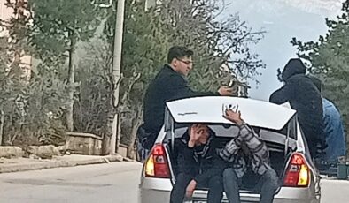 GENÇLERİN TEHLİKELİ YOLCULUĞU