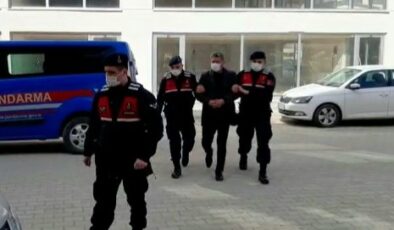 SUÇ MAKİNESİ SAKLANDIĞI AKRABA EVİNDE YAKALANDI