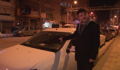 MOTOKURYE VE AĞABEYİ DEHŞET SAÇTI