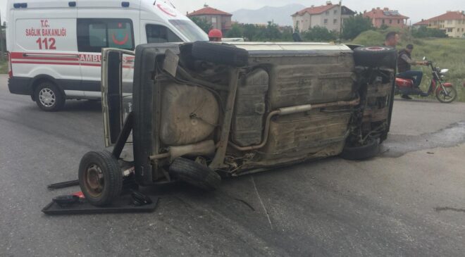 1 HAFTADA 92 TRAFİK KAZASI MEYDANA GELDİ