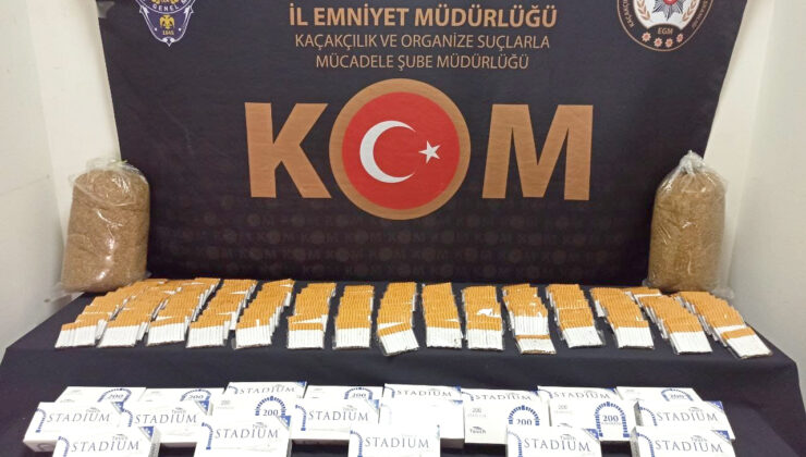 KAÇAK İLAÇ VE MALZEME ELE GEÇİRİLDİ