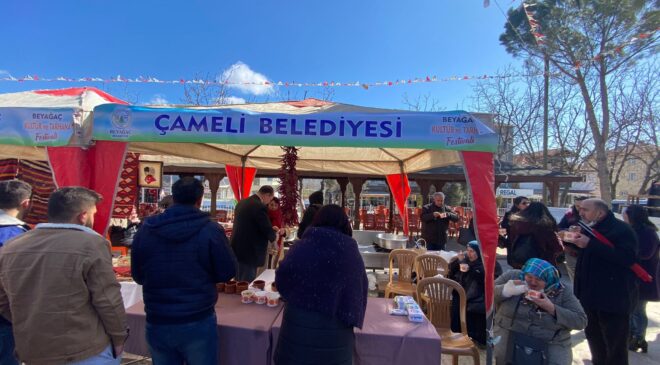 ÇAMELİ STANDI İLGİ GÖRDÜ