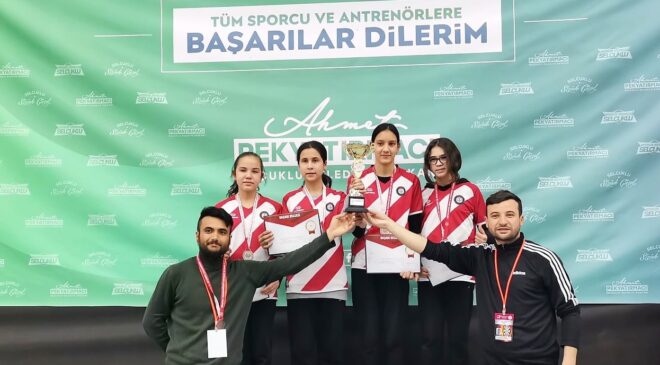DART TÜRKİYE FİNALLERİNE DENİZLİ OKULLARI DAMGA VURDU