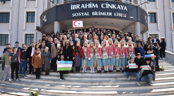GELENEKLER NEVRUZ BAYRAMINDA ANLATILDI