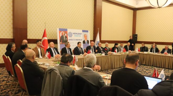 MUHARREM İNCE: “CHP KANALLARINDA ÖLSEM BELKİ HABER OLURUM”