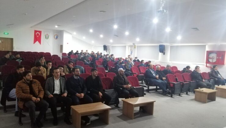 TÜTÜN VE SİGARAYLA MÜCADELE DİN GÖREVLİLERİNE ANLATILDI