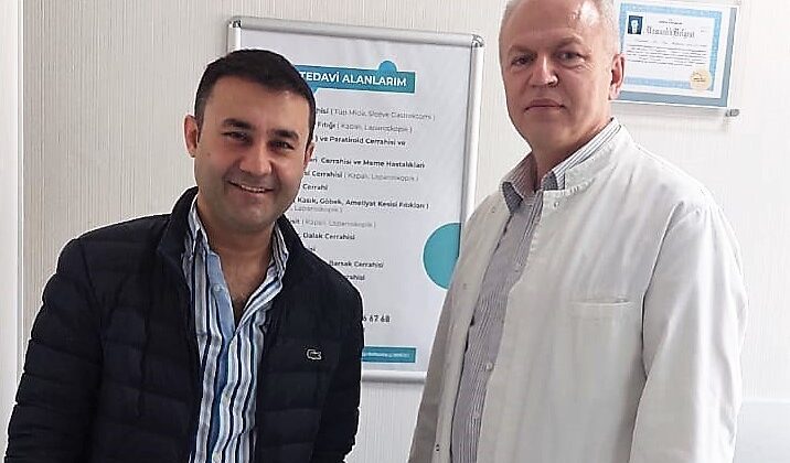 KÜÇÜK İBO, CERRAHİ’DE SAĞLIK TARAMASINDAN GEÇTİ