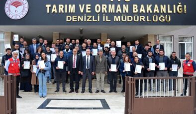 DENİZLİ’DE 47 OPERATÖR İÇİN EĞİTİM DÜZENLEDİ