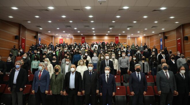 PAÜ’DE SU VE ÇEVRE SORUNLARI KONUŞULDU