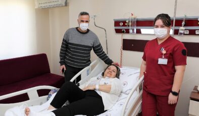 YARALANAN KOLOMBİYALI, ŞİFAYI CERRAHİ’DE BULDU