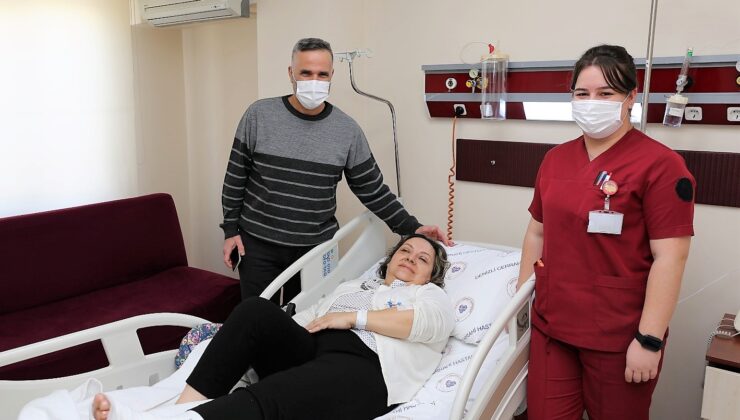 YARALANAN KOLOMBİYALI, ŞİFAYI CERRAHİ’DE BULDU