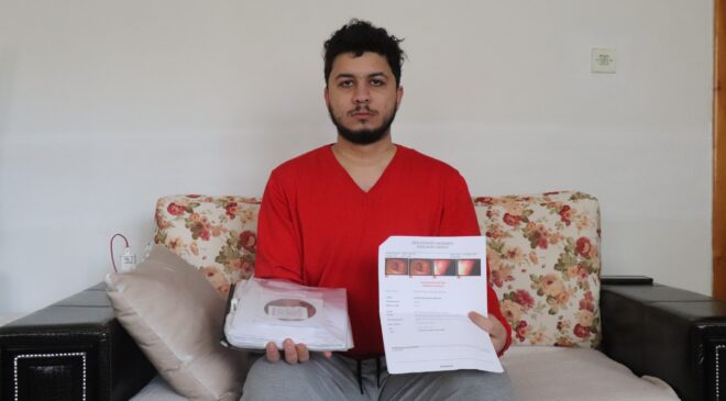 BİR YILDIR HİÇ ACIKMIYOR