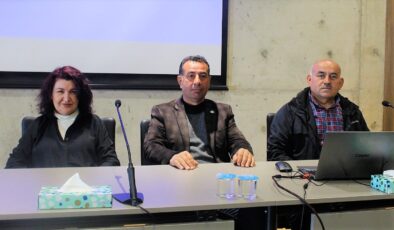 İŞ DÜNYASI TEKNOLOJİ ODAKLI SANAYİ HAMLESİ HAKKINDA BİLGİLENDİRİLDİ