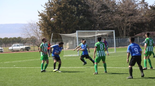 ÇAMELİ BELEDİYESPOR HER HAFTA DAHA İYİYE GİDİYOR