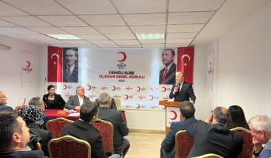 TÜRK KIZILAY DENİZLİ ŞUBESİNDE GENEL KURUL SÜRECİ TAMAMLANDI