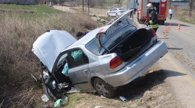DENİZLİ’DE SON 1 HAFTADA 121 TRAFİK KAZASI MEYDANA GELDİ