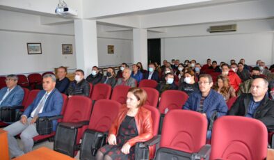 HASAT ÖNCESİ DENETİME ÇIKACAK PERSONELE EĞİTİM