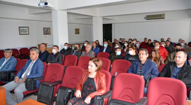 HASAT ÖNCESİ DENETİME ÇIKACAK PERSONELE EĞİTİM