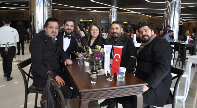ETKİNLİK-SEN’DEN SEKTÖRE YAKIŞIR BİR SEÇİM