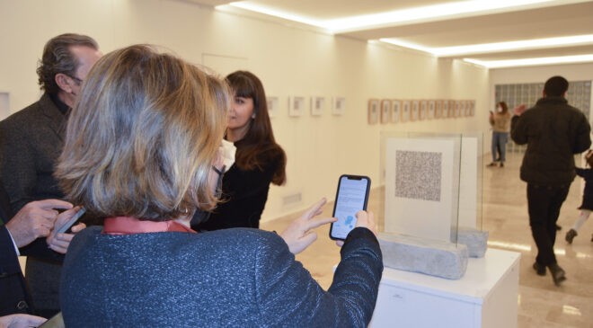 PAÜ’DE NFT SERGİSİ