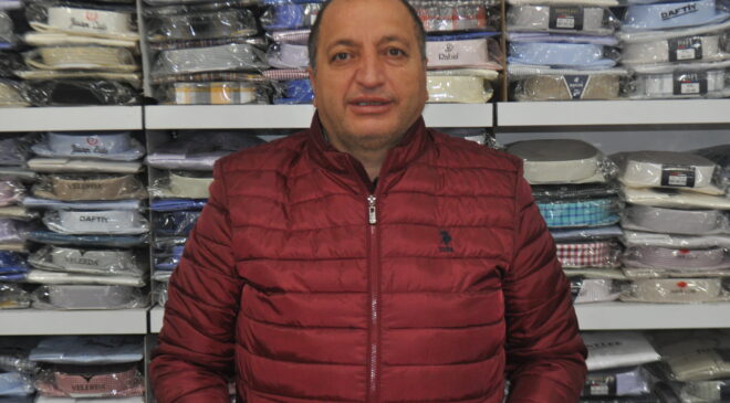 ESNAFLAR YENİ SEZONA HAZIRLANIYOR
