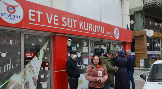 ÇOK UZUN KUYRUKLAR OLUŞMADI!