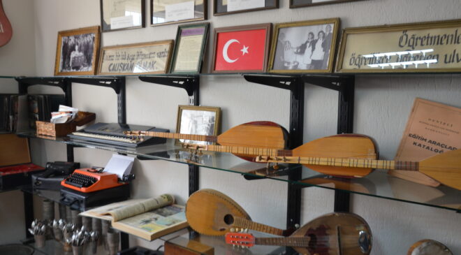 SADETTİN KIBRISLIOĞLU İLKOKULUNDA MÜZE AÇILIŞI