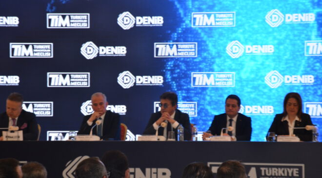 İHRACATININ YILDIZLARI ÖDÜLLENDİRİLDİ