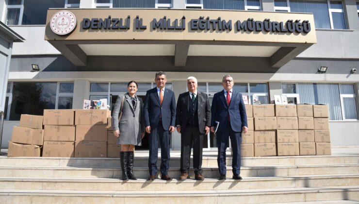 DSO MECLİSİ’NDEN ÖĞRENCİLERE KİTAP BAĞIŞI