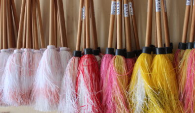 TOZ PASPASI İMALATIYLA ŞEHİR DIŞINA AÇILDI