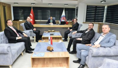 DTO BAŞKANI ERDOĞAN’IN PROGRAMI YOĞUN