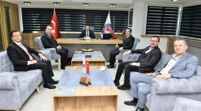 DTO BAŞKANI ERDOĞAN’IN PROGRAMI YOĞUN