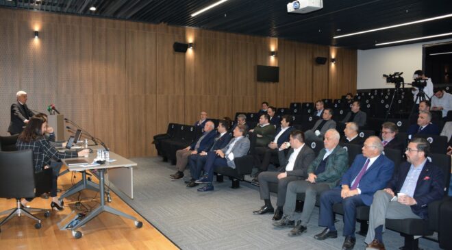 DSO’DAN BİLGİLENDİRME TOPLANTISI