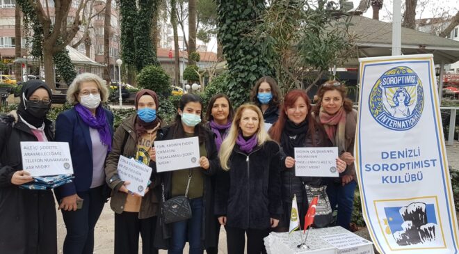 SOROPTİMİST KADINLARDAN KİTAP ETKİNLİĞİ