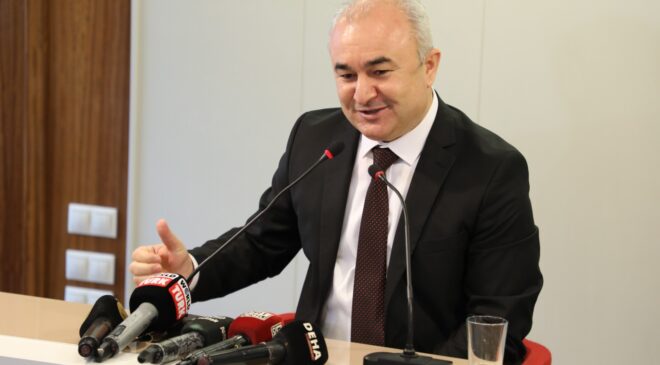 MHP İL BAŞKANI YUSUF GARİP’TEN DENİZLİ’YE MESAJ