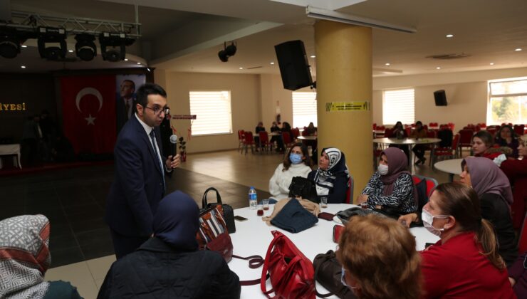 CERRAHİ HASTANESİ, HONAZ’LI KADINLARI BİLGİLENDİRDİ