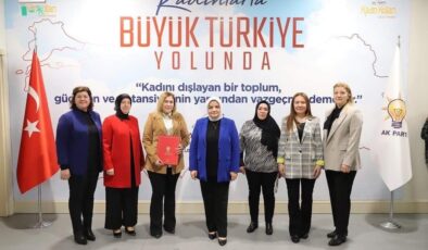 ÇİVRİL İLÇE KADIN KOLLARINA YENİ BAŞKAN ATANDI