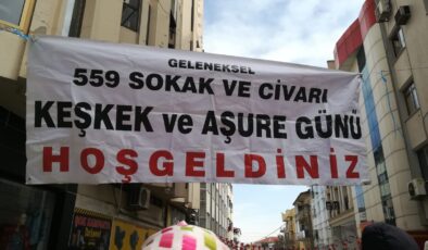 559. SOKAKTA GELENEK DEĞİŞMEDİ